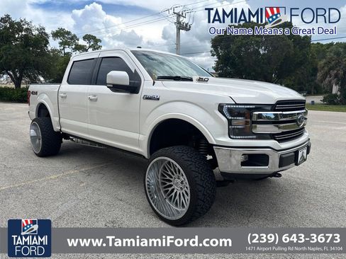 Used 2018 Ford F150 Lariat AWD/4WD image 1