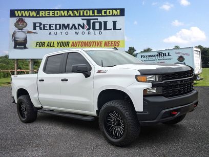 Used 2019 Chevrolet Silverado 1500 Custom Trail Boss w/ Custom Convenience Package