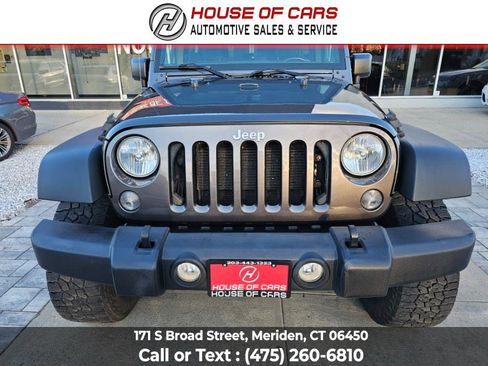 Used 2016 Jeep Wrangler Unlimited Sport w/ Quick Order Package 24S image 10