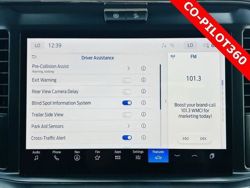 New 2025 Ford F250 Lariat w/ Black Appearance Package image 8