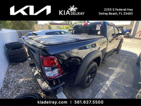 Used 2021 RAM 1500 Big Horn image 8