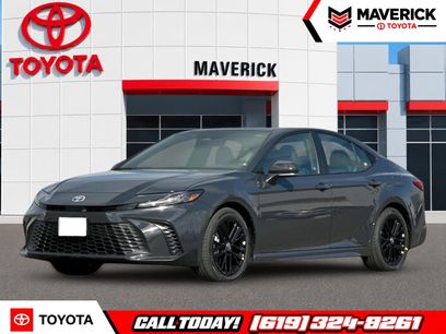 New 2026 Toyota Camry SE