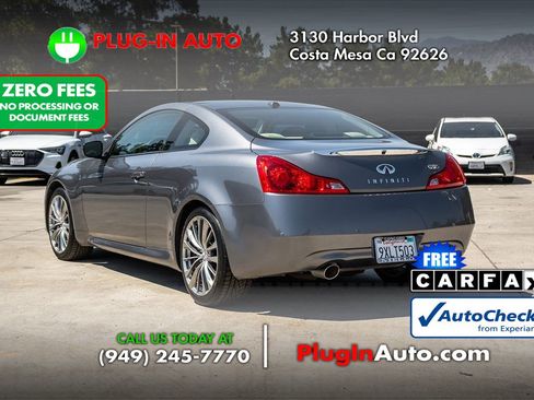 Used 2013 INFINITI G37 Journey w/ Premium Pkg RWD image 3