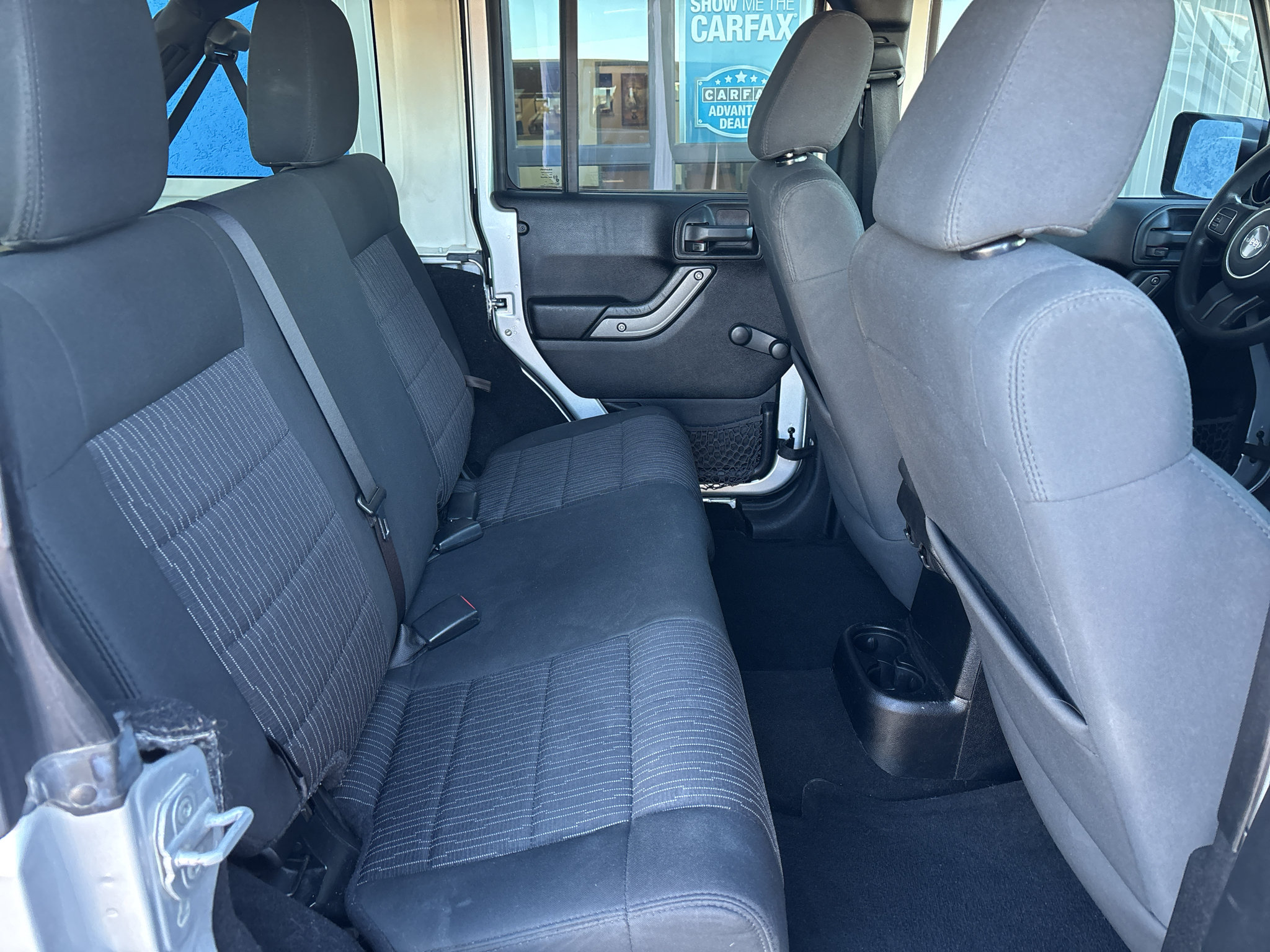 Used 2012 Jeep Wrangler Unlimited Sport AWD/4WD image 12