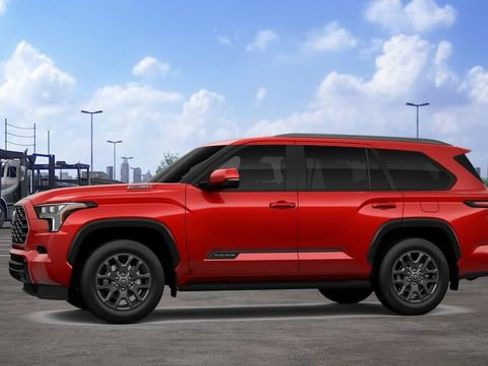 New 2026 Toyota Sequoia Platinum image 2