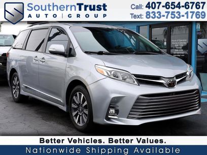 Used 2018 Toyota Sienna Limited Premium