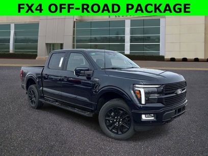 New 2026 Ford F150 Platinum w/ FX4 Off-Road Package