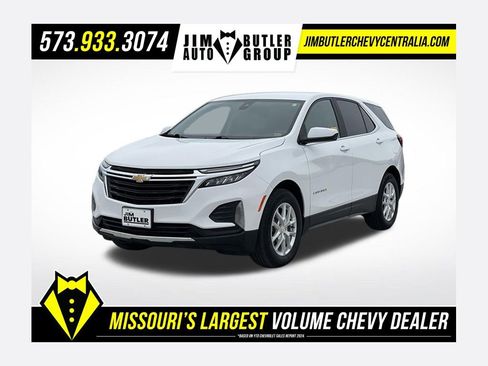 Used 2023 Chevrolet Equinox LT image 1