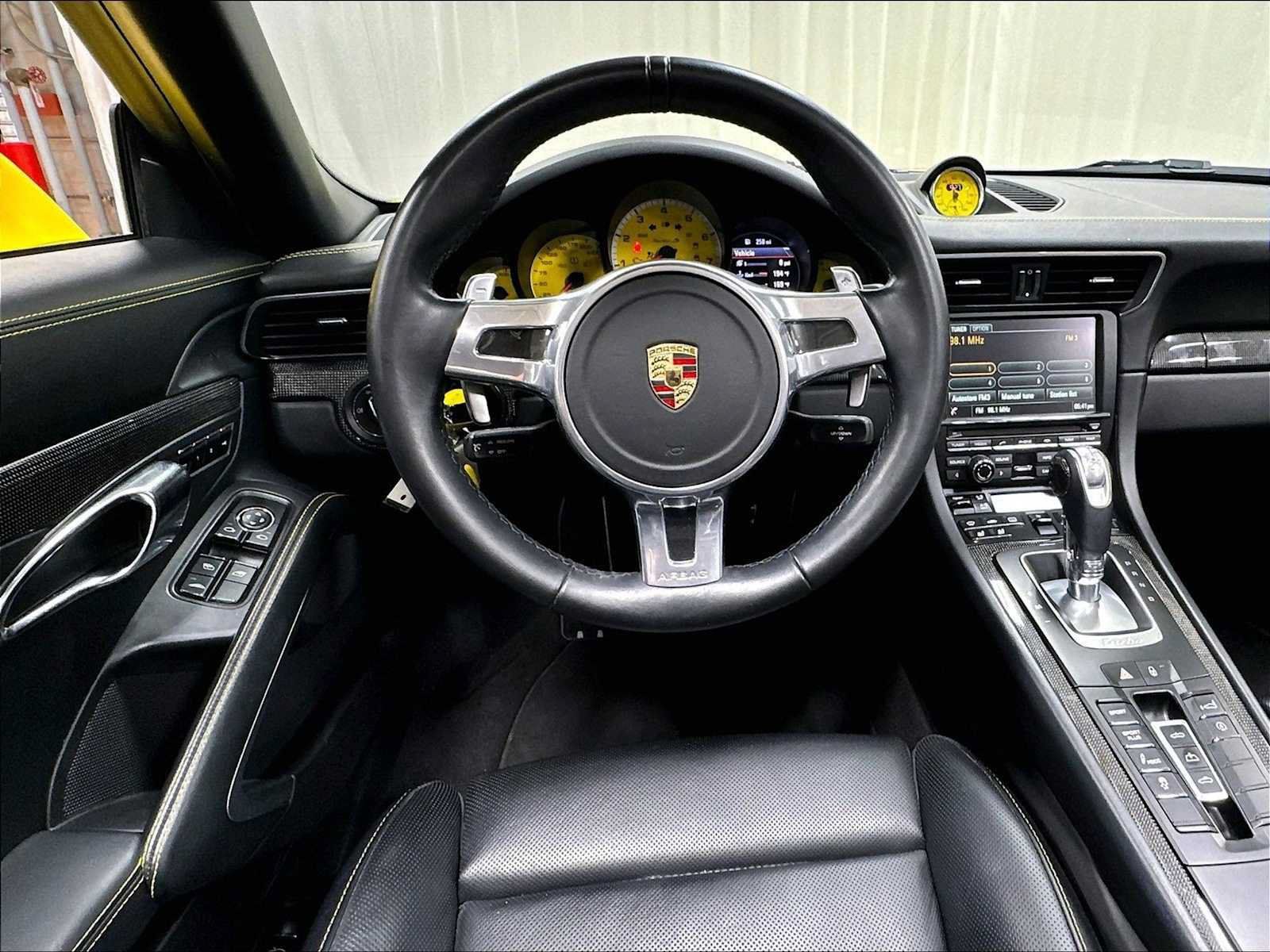 Used 2014 Porsche 911 Turbo S AWD/4WD image 15