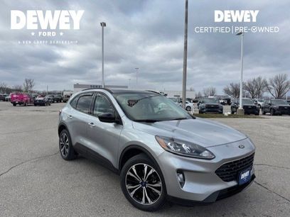 Used 2022 Ford Escape SEL w/ SEL Stealth AWD Package