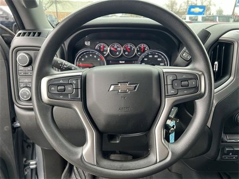 Certified 2021 Chevrolet Silverado 1500 Custom Trail Boss w/ Safety Confidence Package image 11