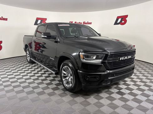 Used 2019 RAM 1500 Laramie w/ Sport Appearance Package AWD/4WD image 8