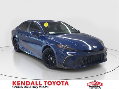 Used 2025 Toyota Camry SE