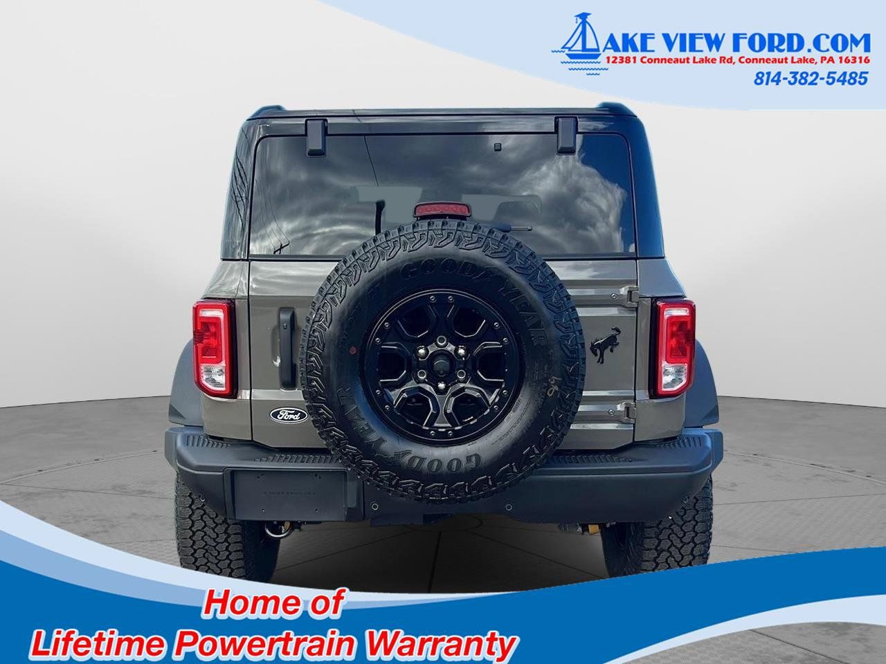New 2026 Ford Bronco Big Bend w/ Black Diamond Package AWD/4WD image 7