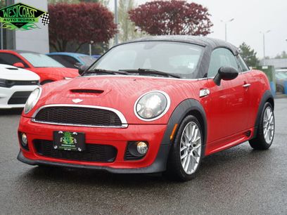 Used 2014 MINI Cooper Coupe S