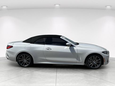 Certified 2025 BMW 430i Convertible w/ Premium Package RWD image 3