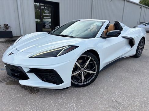 Used 2021 Chevrolet Corvette Stingray Premium Conv RWD image 9
