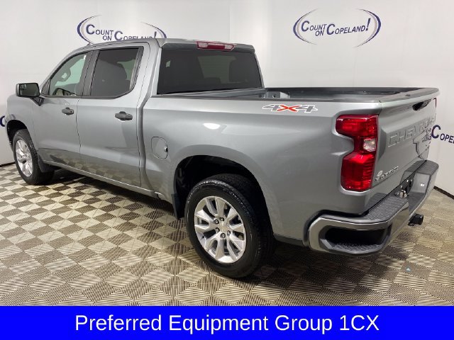 Certified 2024 Chevrolet Silverado 1500 Custom AWD/4WD image 4