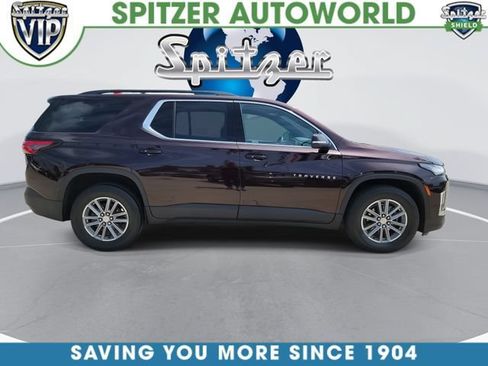 Used 2023 Chevrolet Traverse LT w/ LPO, Floor Liner Package AWD/4WD image 10
