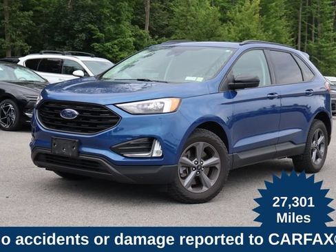 Used 2024 Ford Edge SEL w/ Sport Appearance Package AWD/4WD image 1