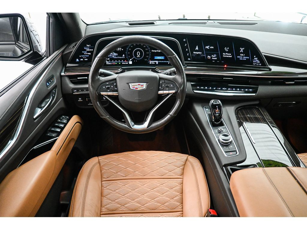 Used 2021 Cadillac Escalade Sport w/ Driver Assist Tech Package AWD/4WD image 34