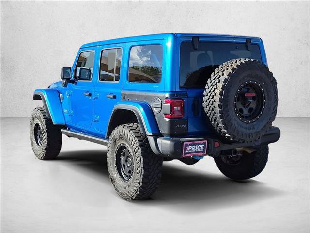 Used 2024 Jeep Wrangler Unlimited Rubicon 4xe AWD/4WD image 7