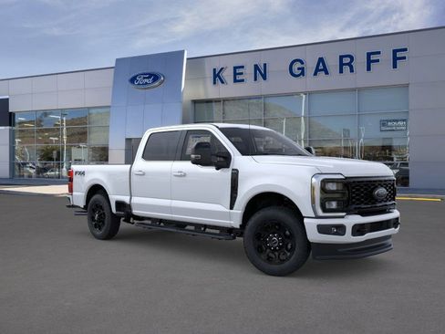 New 2026 Ford F350 Lariat w/ Black Appearance Package image 8