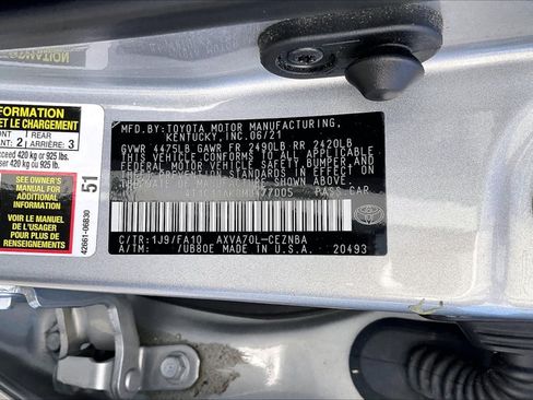 Used 2021 Toyota Camry LE FWD image 34