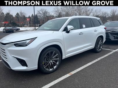 New 2026 Lexus TX 350 AWD