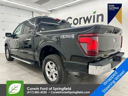 Certified 2025 Ford F150 XLT w/ Equipment Group 301A Standard image 4