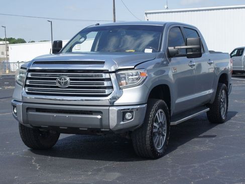 Used 2019 Toyota Tundra 1794 Edition AWD/4WD image 2