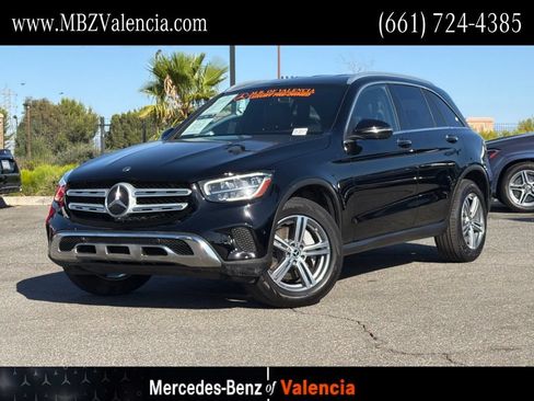 Used 2021 Mercedes-Benz GLC 300 4MATIC image 1