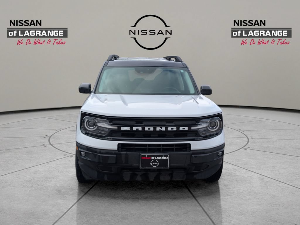 Used 2022 Ford Bronco Sport Outer Banks AWD/4WD image 2