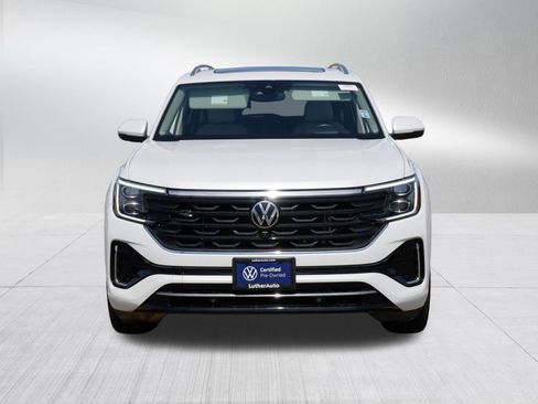 Certified 2025 Volkswagen Atlas SEL Premium R-Line AWD/4WD image 2