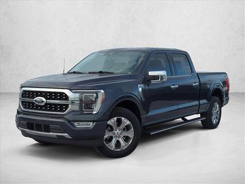 Used 2021 Ford F150 Platinum image 1