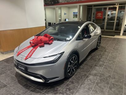 New 2026 Toyota Prius Plug-In Hybrid