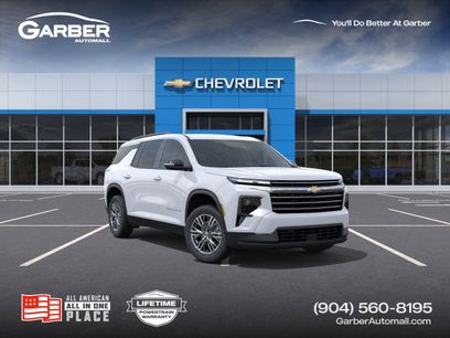 New 2026 Chevrolet Traverse LT