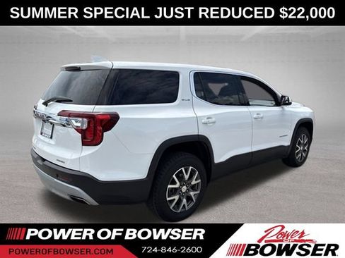Certified 2022 GMC Acadia SLE AWD/4WD image 5
