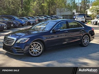Used 2018 Mercedes-Benz S 560 Sedan