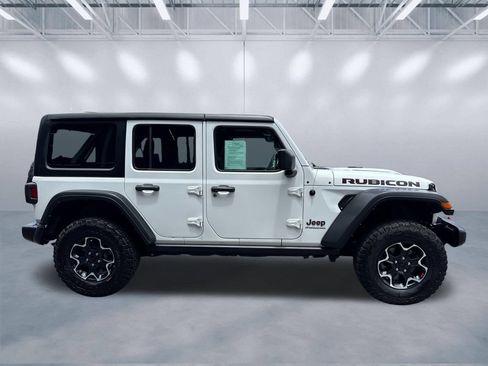 Used 2023 Jeep Wrangler Unlimited Rubicon AWD/4WD image 3
