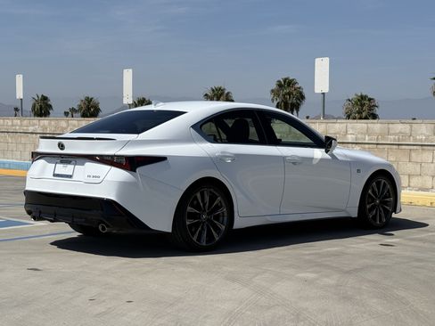 Certified 2023 Lexus IS 350 F Sport w/ Navigation Package RWD image 11