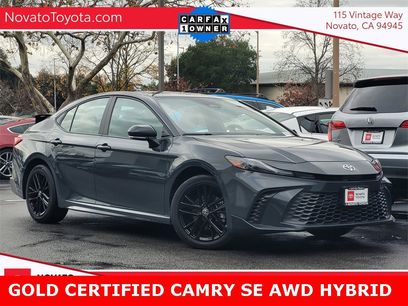 Used 2025 Toyota Camry SE
