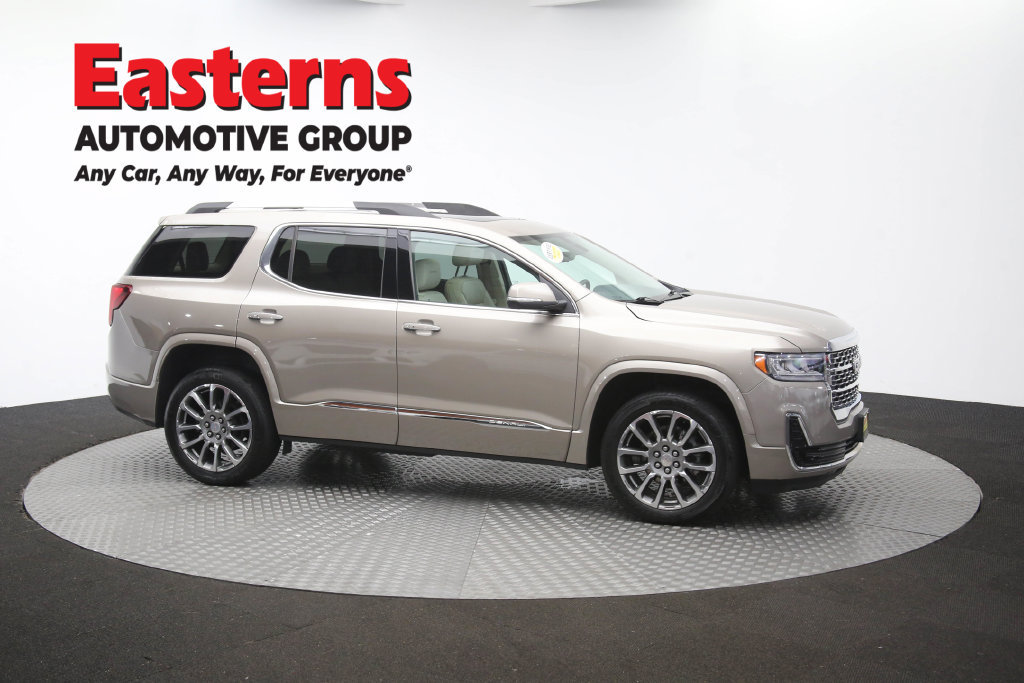Used 2022 GMC Acadia Denali w/ Denali Technology Package AWD/4WD image 56