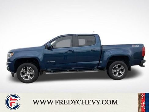 Used 2020 Chevrolet Colorado Z71 AWD/4WD image 8
