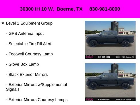 Used 2024 RAM 2500 Big Horn w/ Night Edition image 17