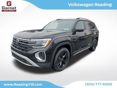 New 2026 Volkswagen Atlas Peak Edition