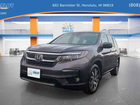 Used 2019 Honda Pilot EX image 1