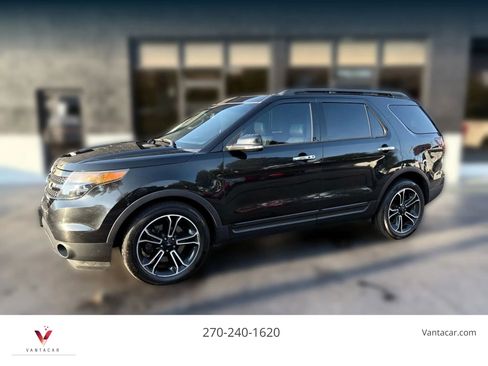 Used 2014 Ford Explorer Sport w/ Equipment Group 401A image 1