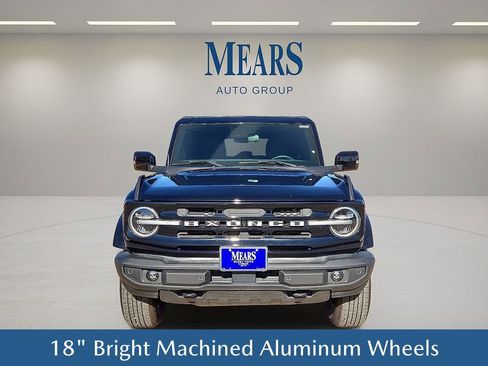 Used 2022 Ford Bronco Outer Banks image 9