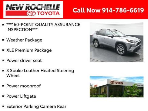Certified 2024 Toyota RAV4 XLE Premium w/ Weather Package image 6